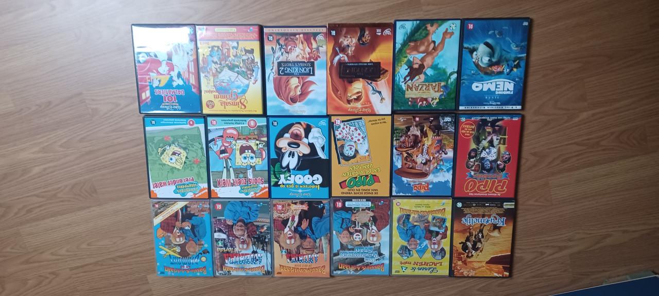 Diverse originele kinder dvd's