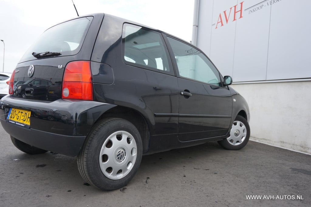 Volkswagen Lupo 1.4-16v trendline automaat