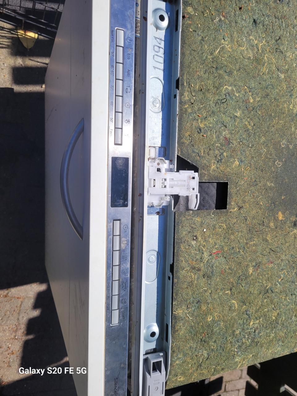 Bosch volledig inbouw vaatwasser