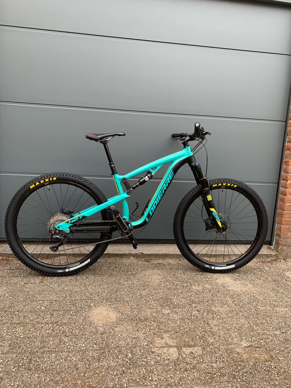 Lapierre zesty xm 427 full suspension