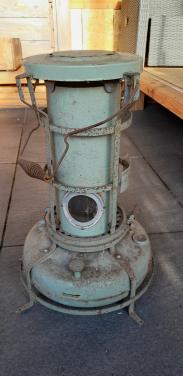 Petroleum kachel   (Aladdin Bleu Flame Heater)
