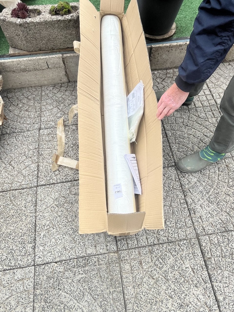 Combiweefsel 300 gr/m2