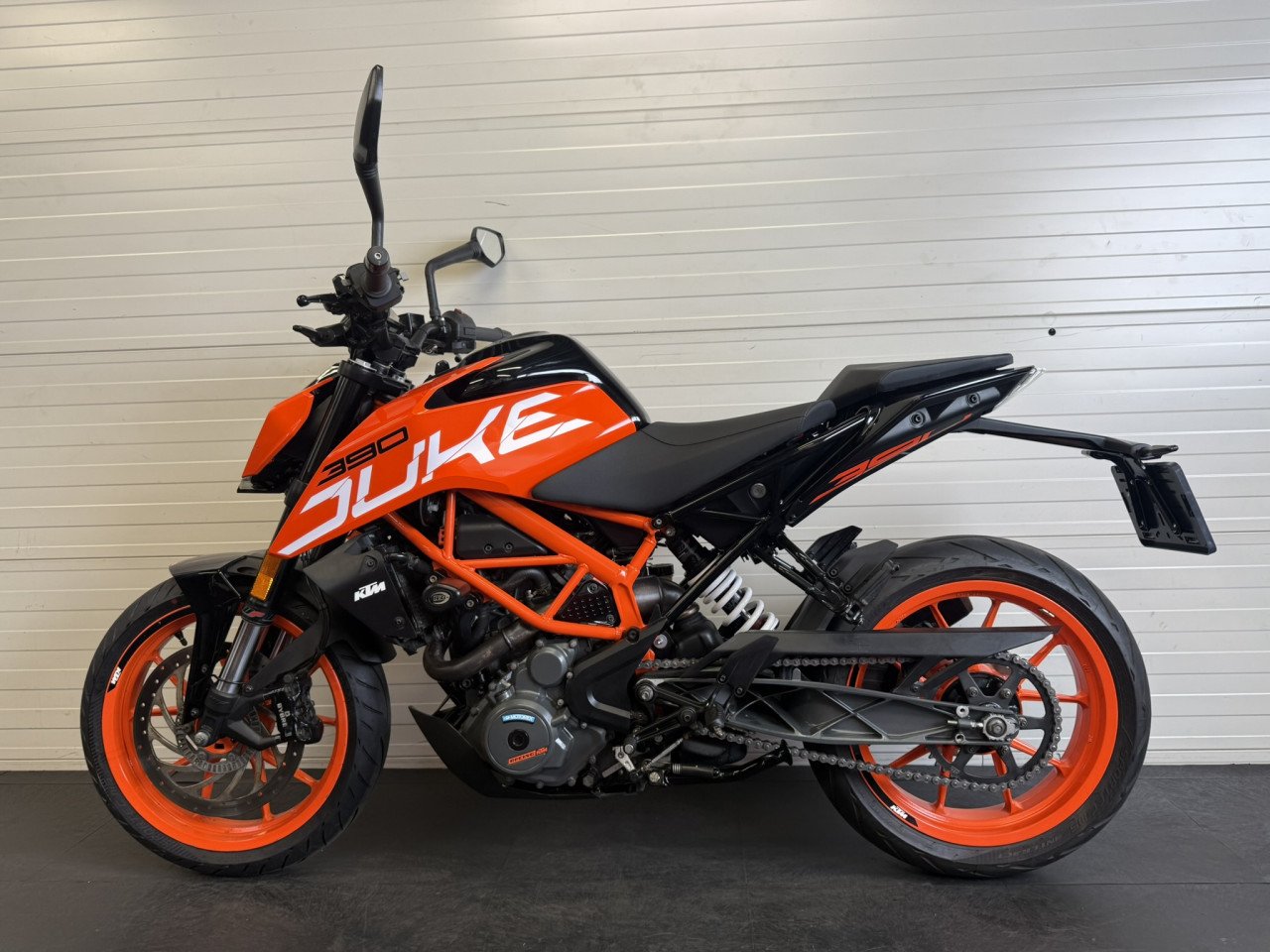 Gave en goed onderhouden KTM 390 Duke ABS!