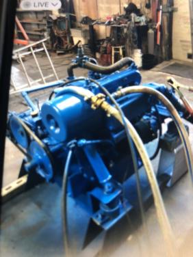 Te koop scheepsdiesel