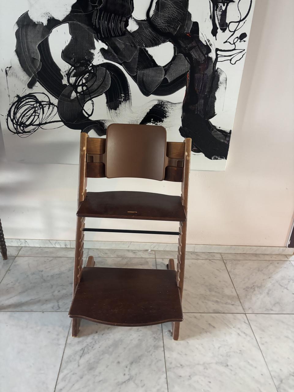 Trip trap stokke kinderstoel