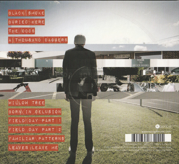 Bruce Soord - Bruce Soord lp. Zanger gitarist van Pineapple Thief.