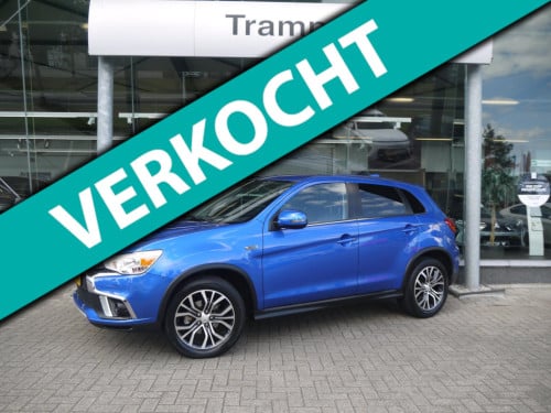Mitsubishi Asx 1.6 cleartec connect pro+|trekhaak |rijklaar