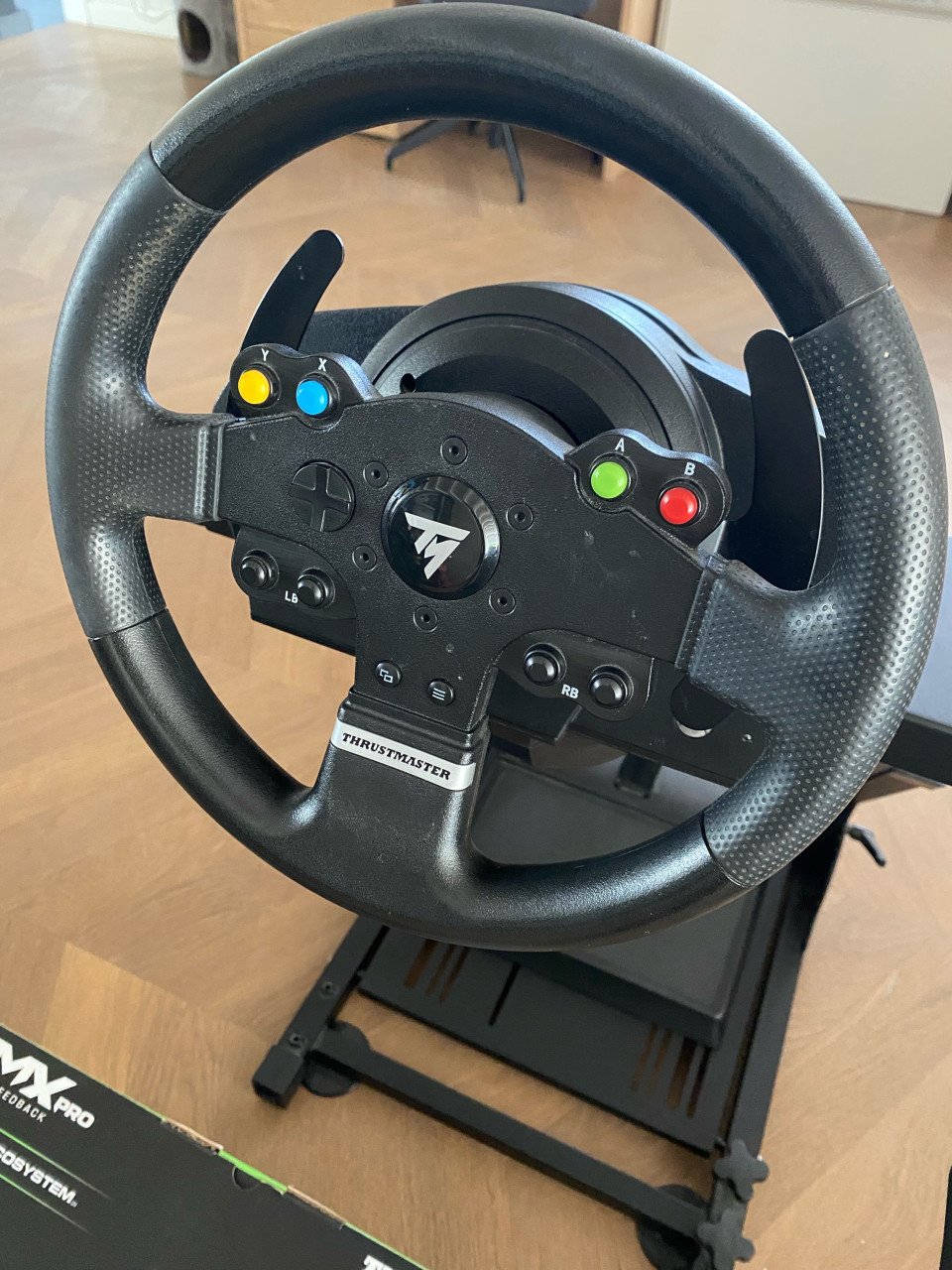 Racestuur en pedalen voor Xbox en pc (racing simulator) met orginele doos