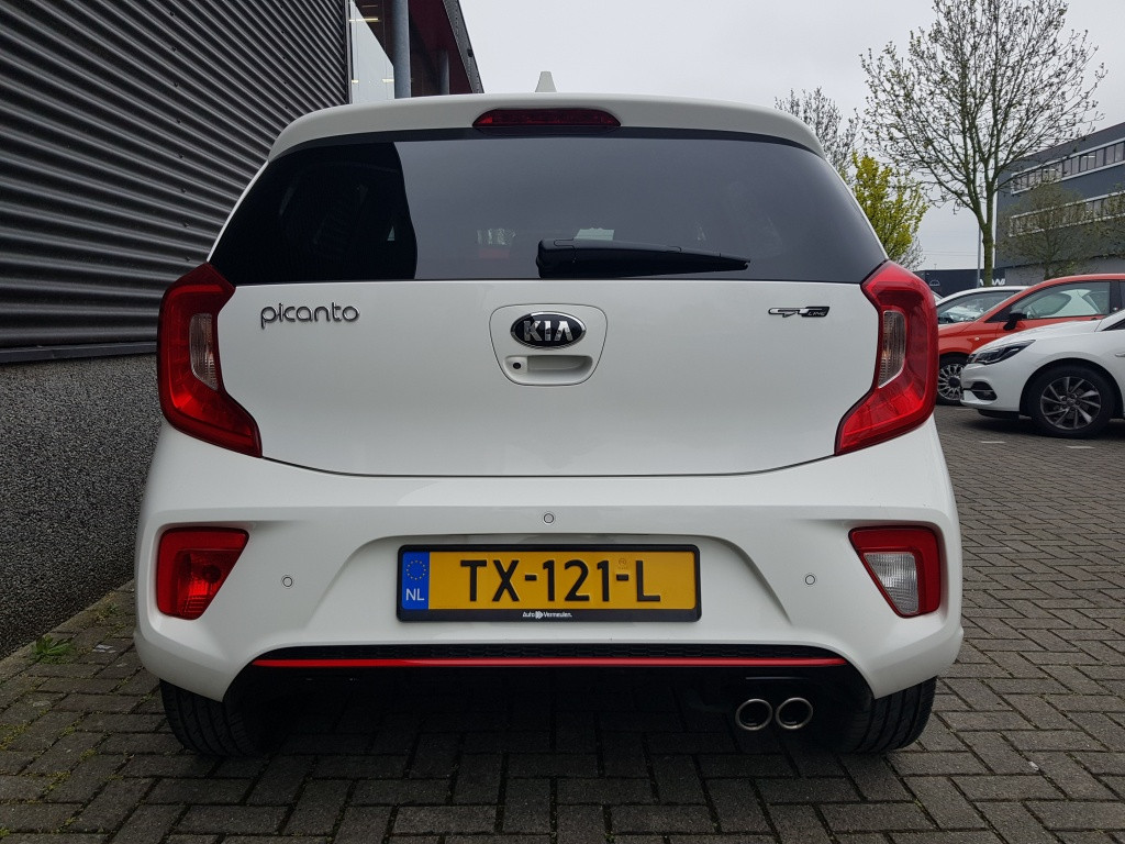Kia Picanto gt-line turbo 100pk