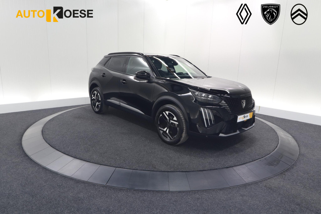 Peugeot 2008 puretech 130 eat8 gt | camera | apple carplay | parkeersensore