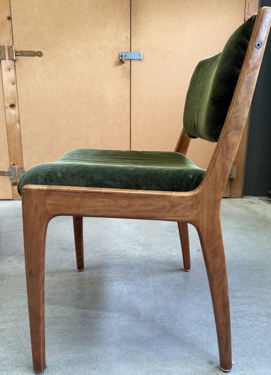 Vintage Scandinavische eetkamer