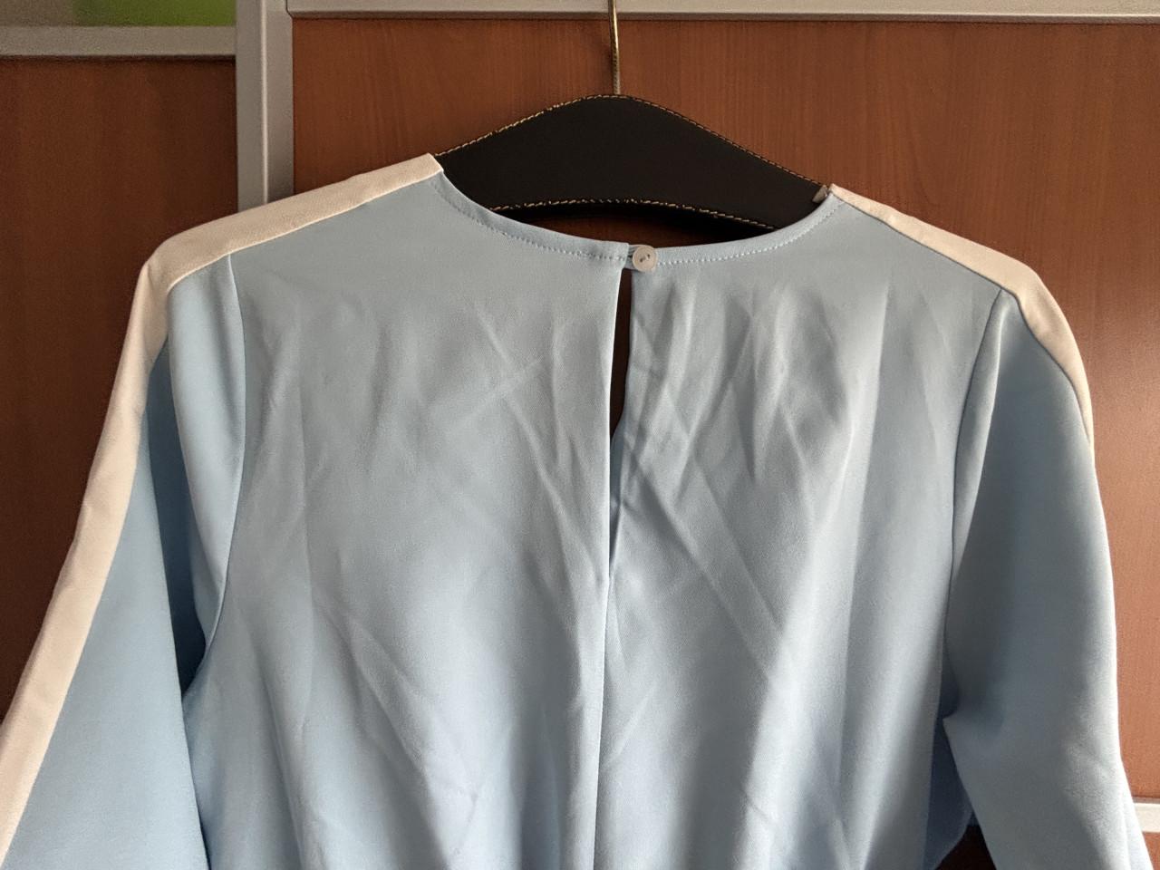 Jantje Korten jumpsuit M 36/38 lichtblauw