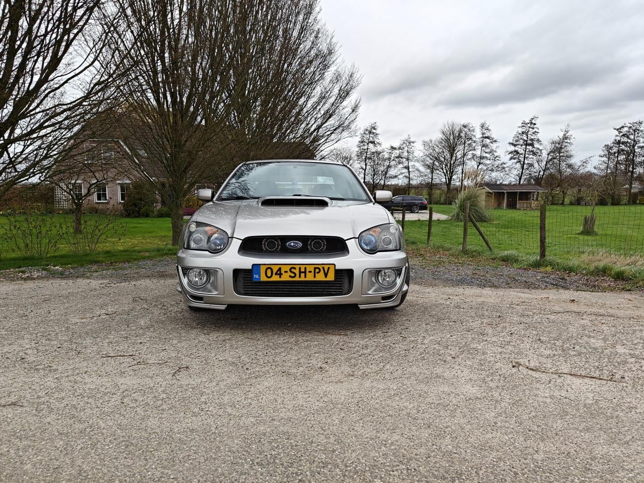 Subaru impreza WRX (STI) blobeye