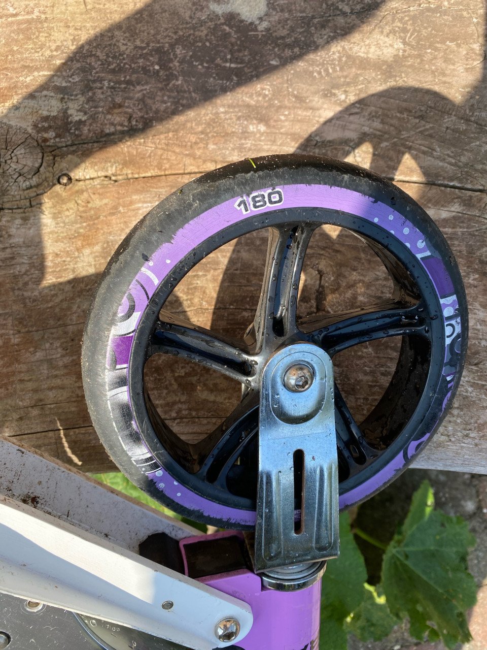 Hudora Big Wheel step voor meisjes in hoogte verstelbaar en inklapbaar