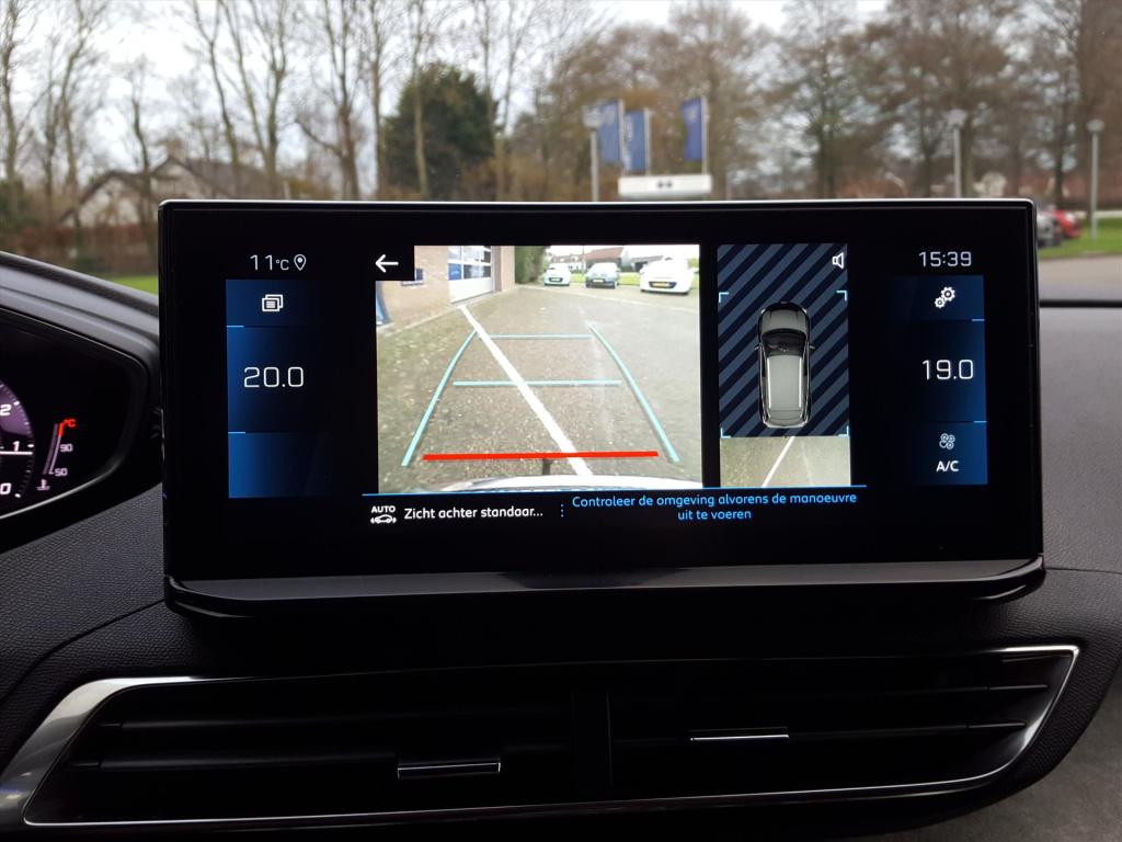 Peugeot 3008 gt 1.2-130pk automaat/eat8 navigatie| trekhaak | apple carplay