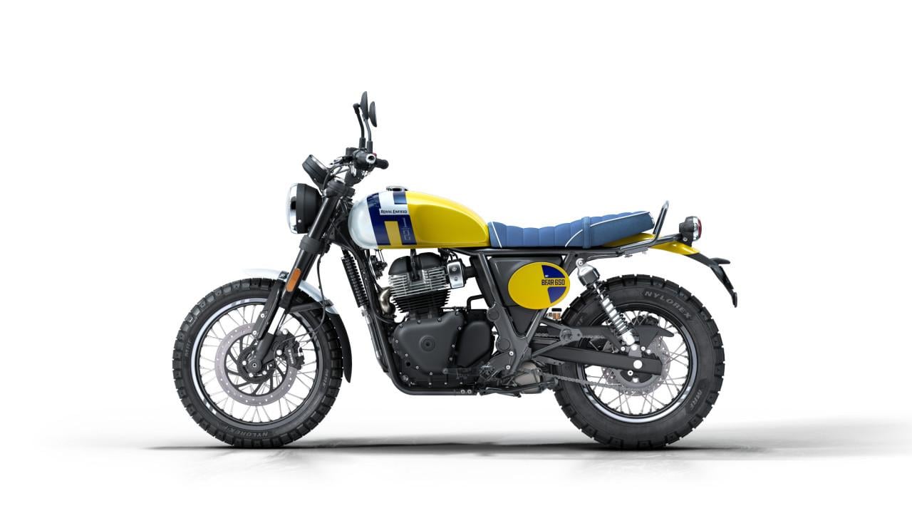 Royal Enfield Bear 650 Nieuw nu uit voorraad leverbaar!