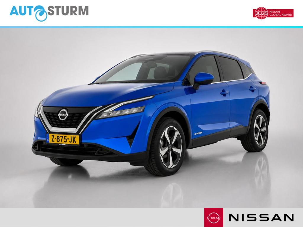 Nissan Qashqai 1.5 e-power n-connecta design pack incl. trekhaak!