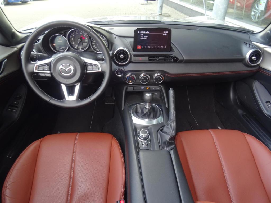 Mazda Mx-5 1.5 skyactiv-g 132 kazari|bose|rijklaar