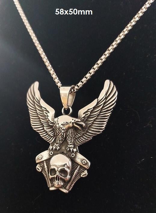 Biker Hangers met Ketting