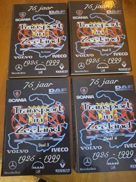 75 jaar transport in Zeeland Boeken