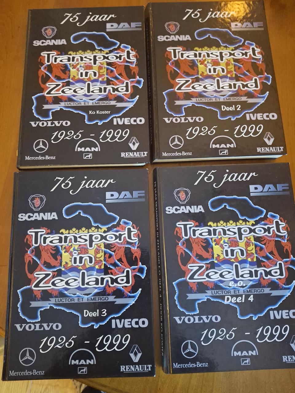 75 jaar transport in Zeeland Boeken