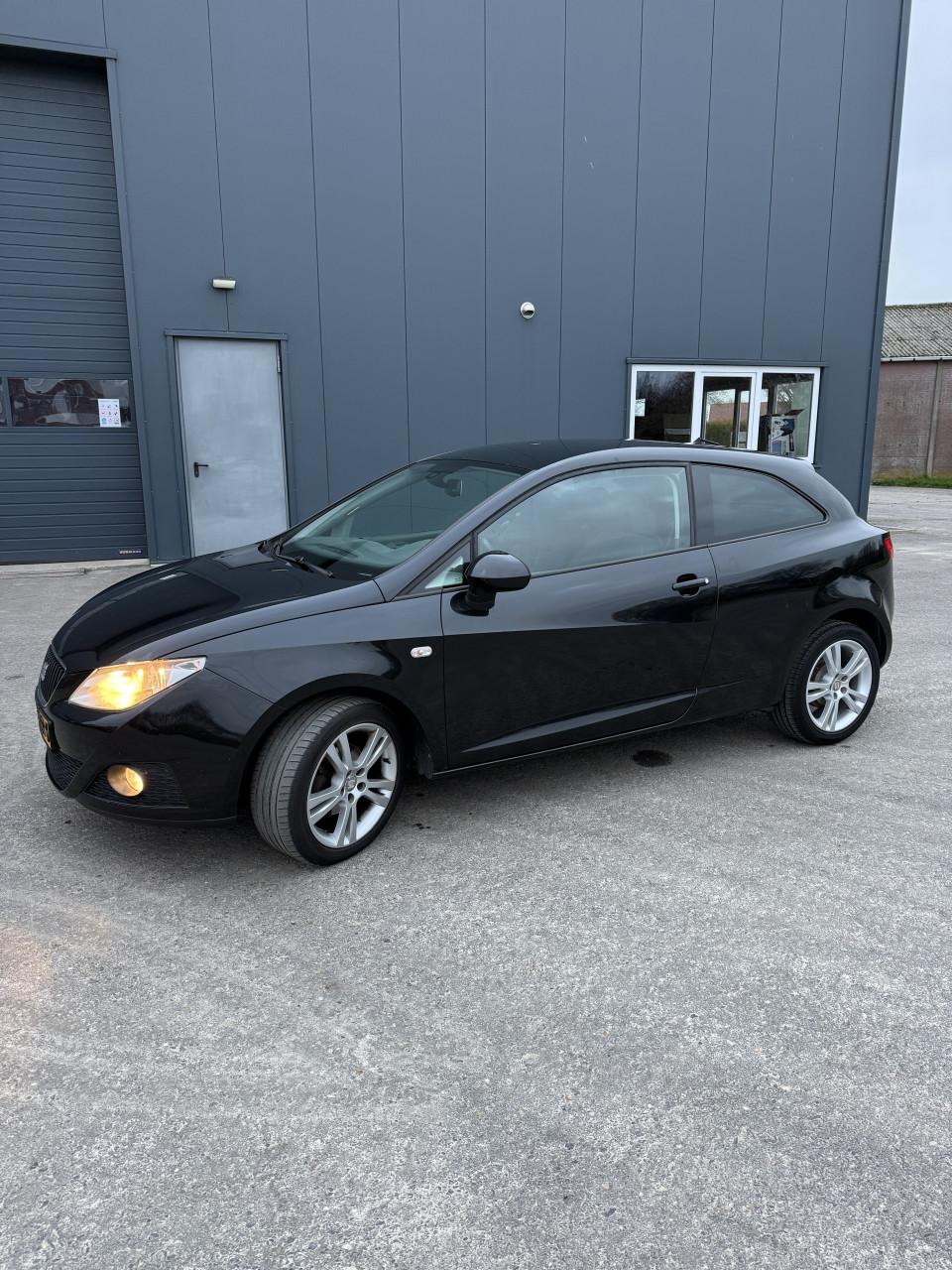 SEAT IBIZA COPA Plus 2011 benzine 1.4