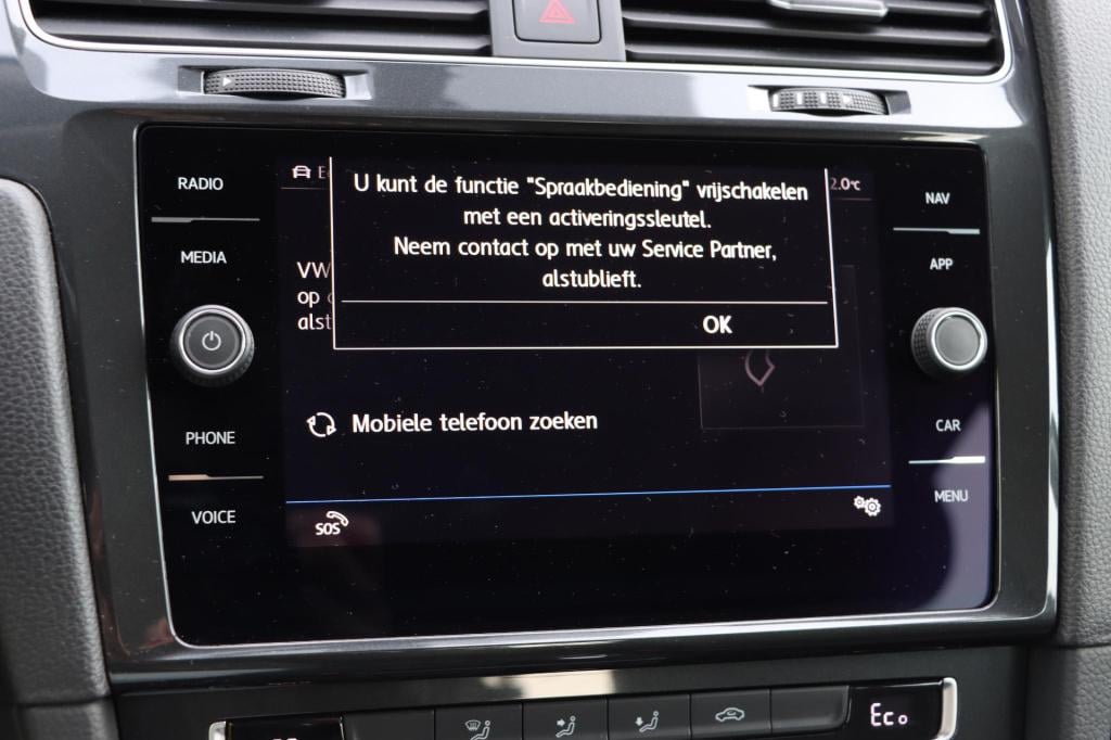 Volkswagen E-golf e-edition | soh 94,3% | navigatie | parkeersensoren | dri