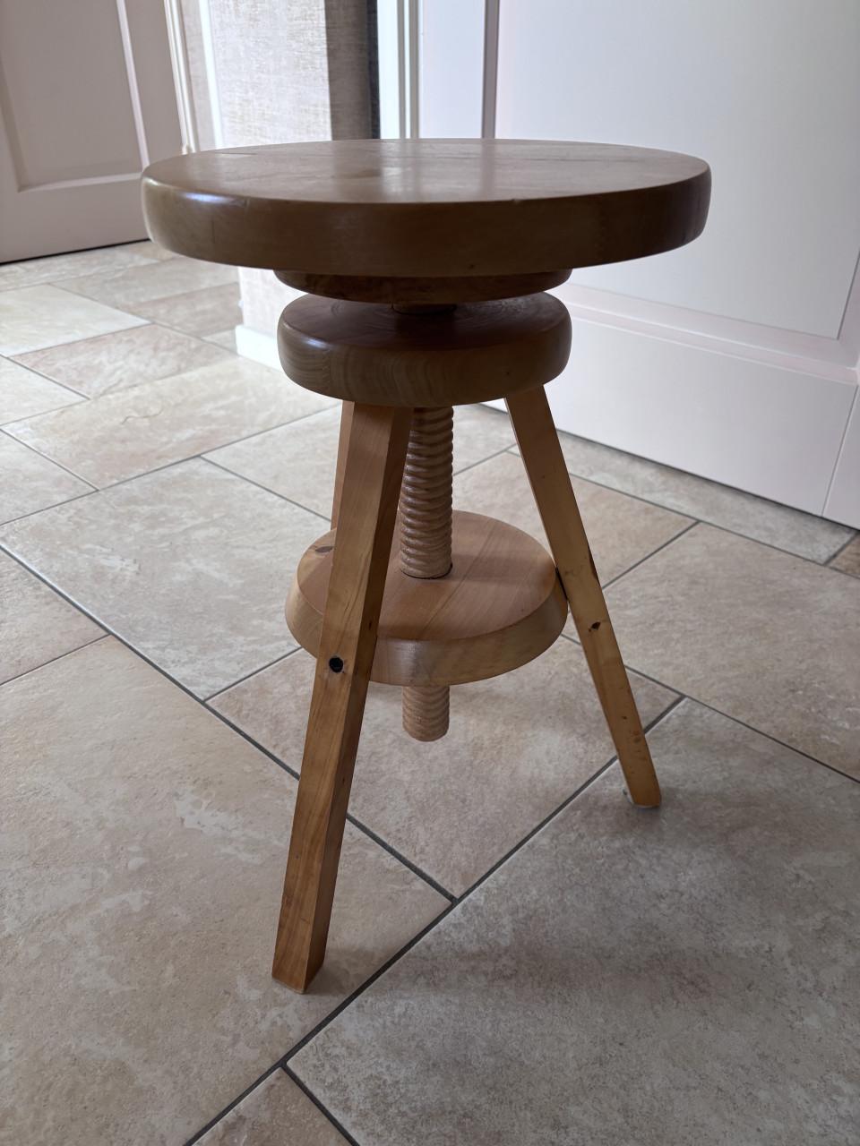 Houten draaikruk