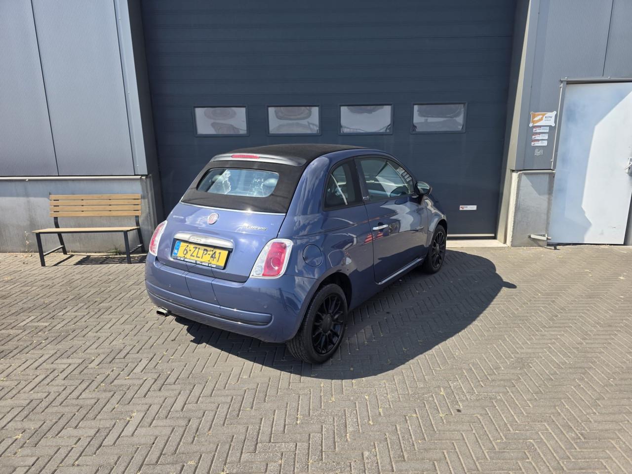 TE KOOP FIAT 500 CABRIOLET SOFTTOP 0.9 TWINAIR LOUNGE EURO 5