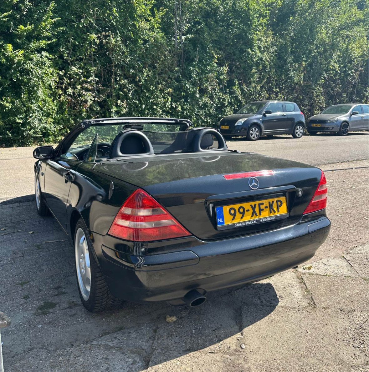 Mercedes-Benz SLK-klasse 200 benzine cabriolet