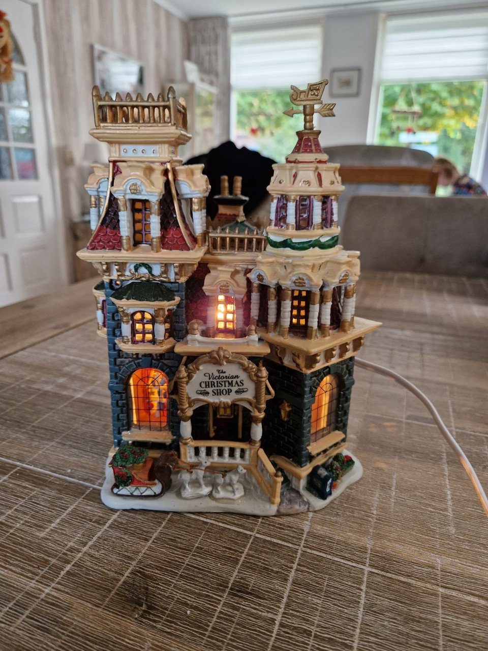 Kerst huisje