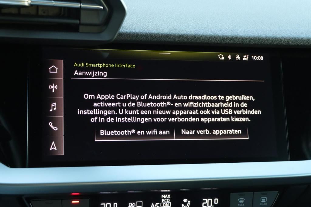 Audi A3 sportback 35 tfsi advanced edition 150pk s-tronic