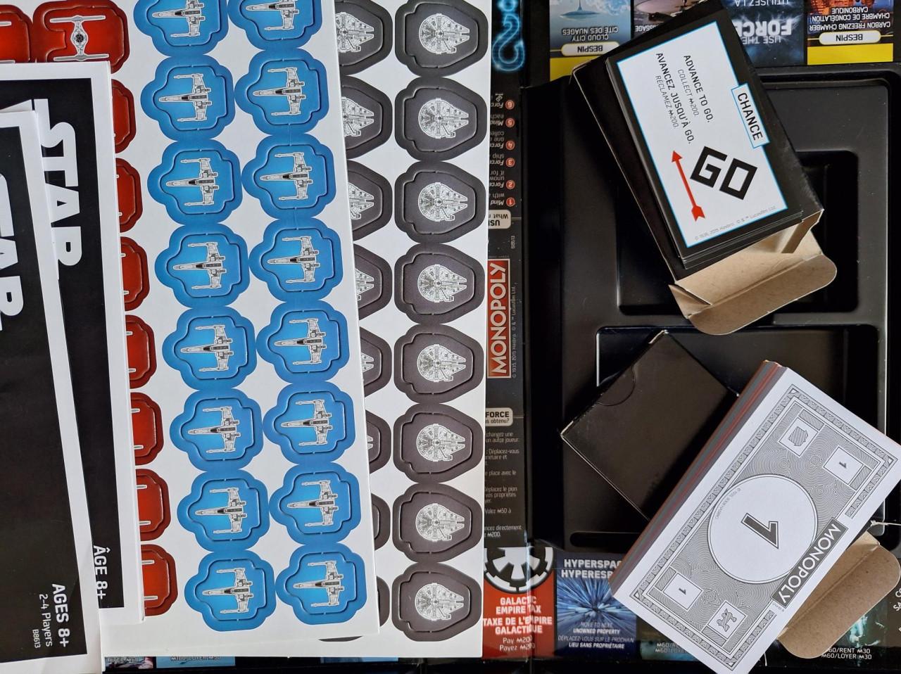 Monopoly Star Wars editie NIEUWSTAAT!