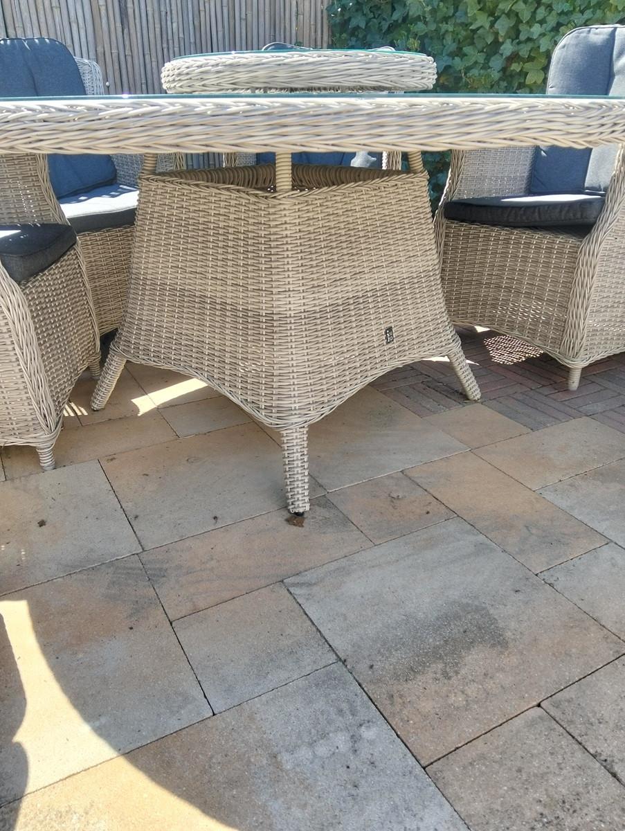 Tuinset 6 personen