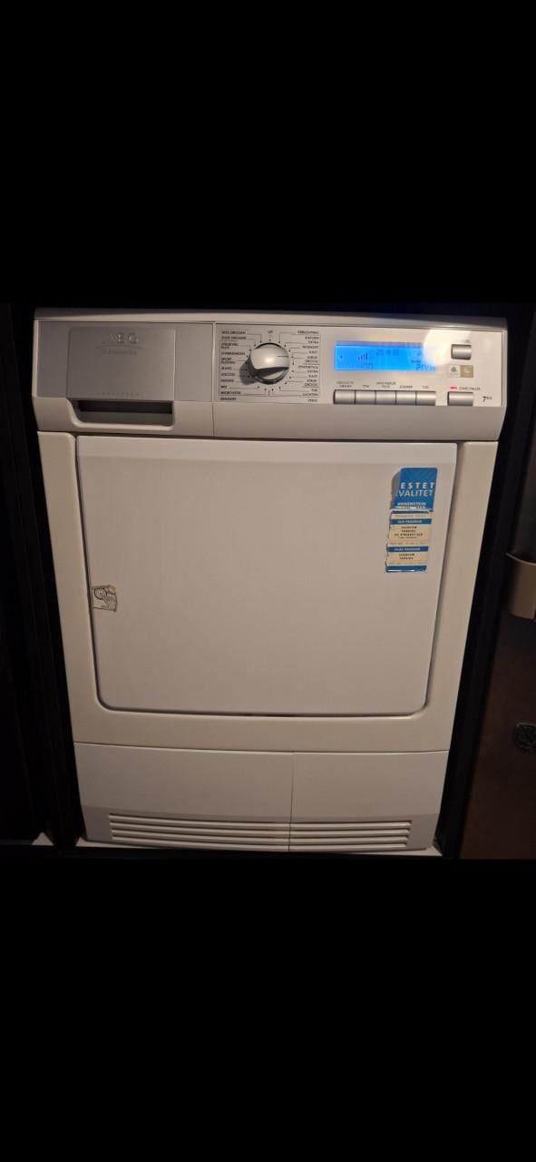 AEG Warmtepompdroger