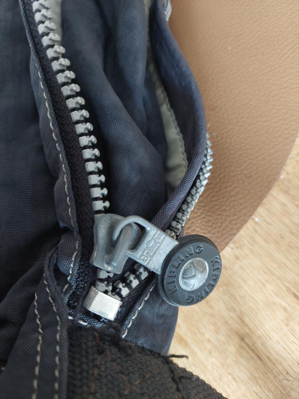 Jeansblauwe Kipling rugtas