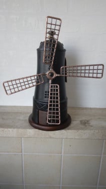 Gietijzeren koffiemolen
