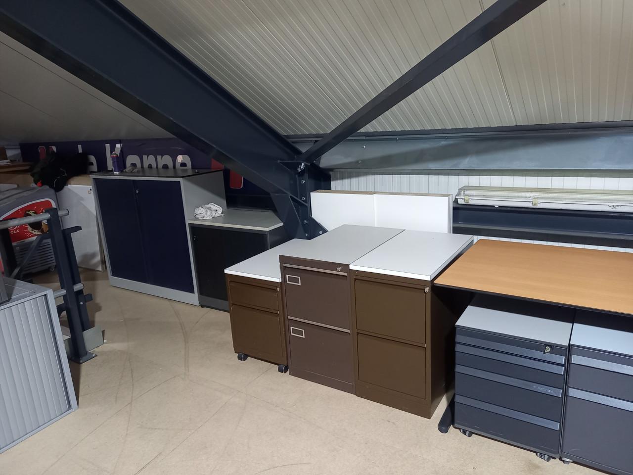 Ladeblok ladekast metaal