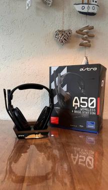 Astro A50 draadloze koptelefoon – als nieuw