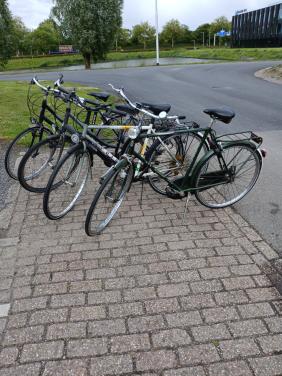 Studenten fiets