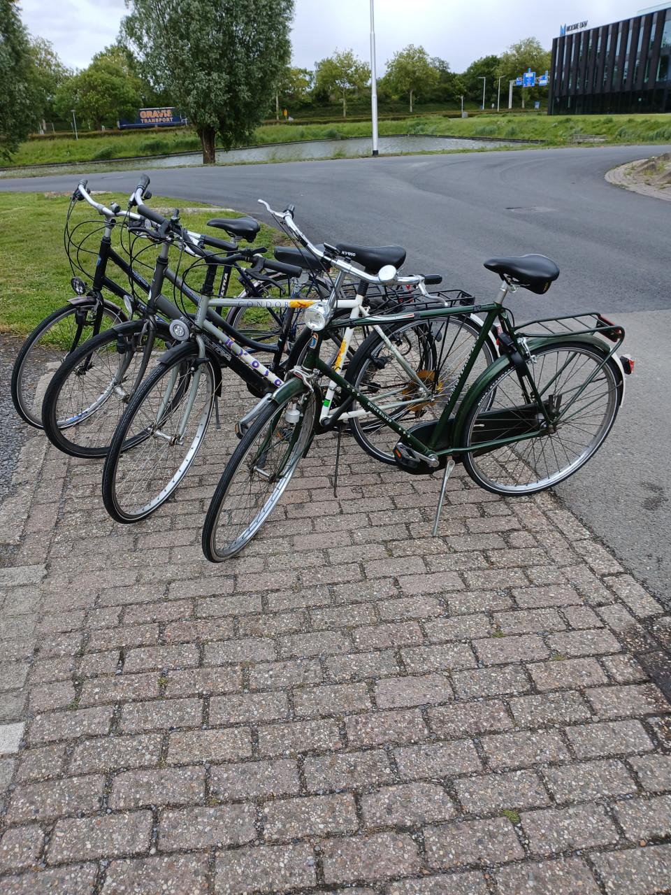 Studenten fiets