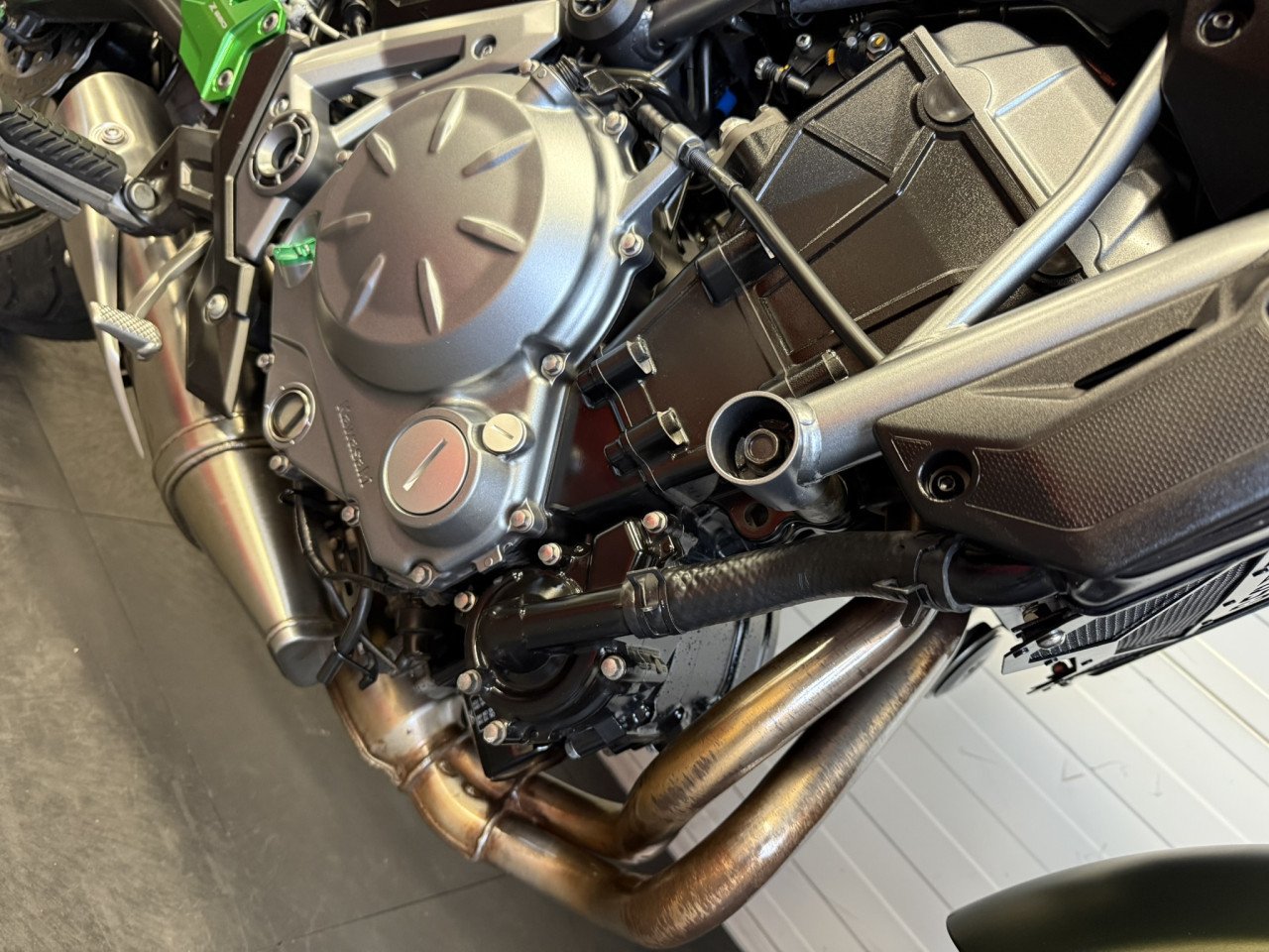 Gave en goed onderhouden Kawasaki Z650 ABS!