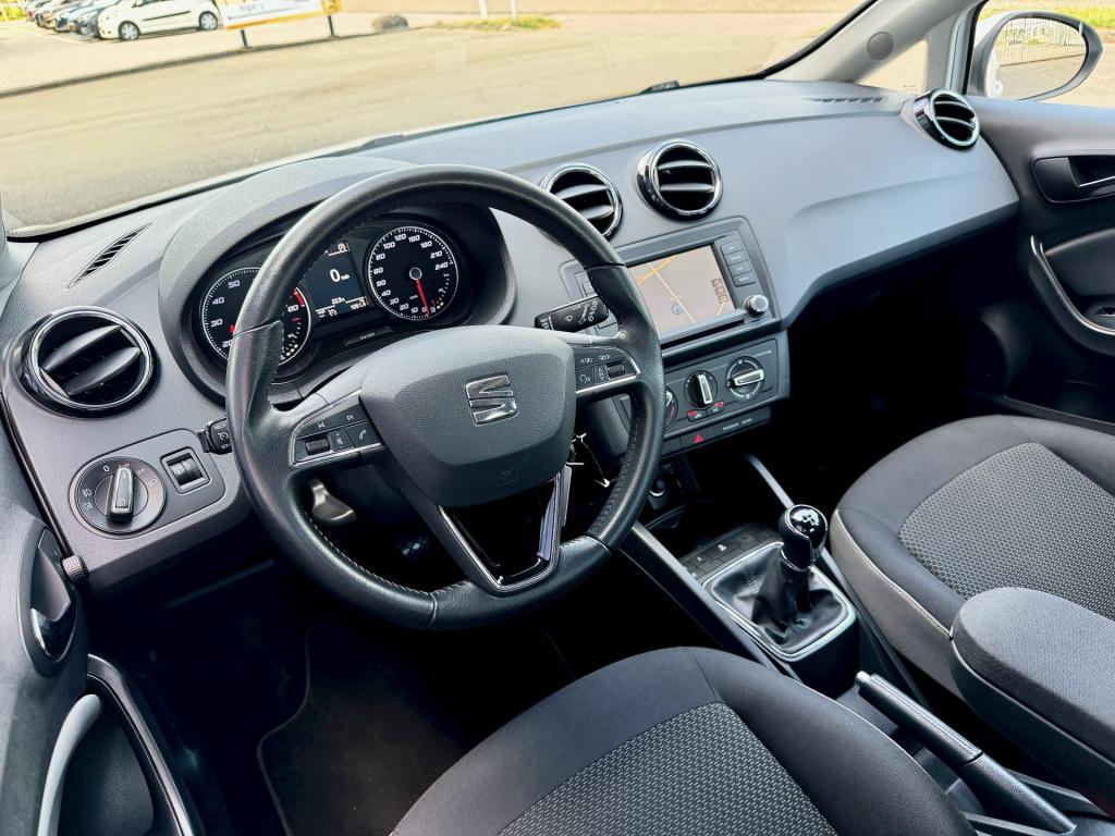 Seat Ibiza 1.0 ecotsi style connect airco navi cruise