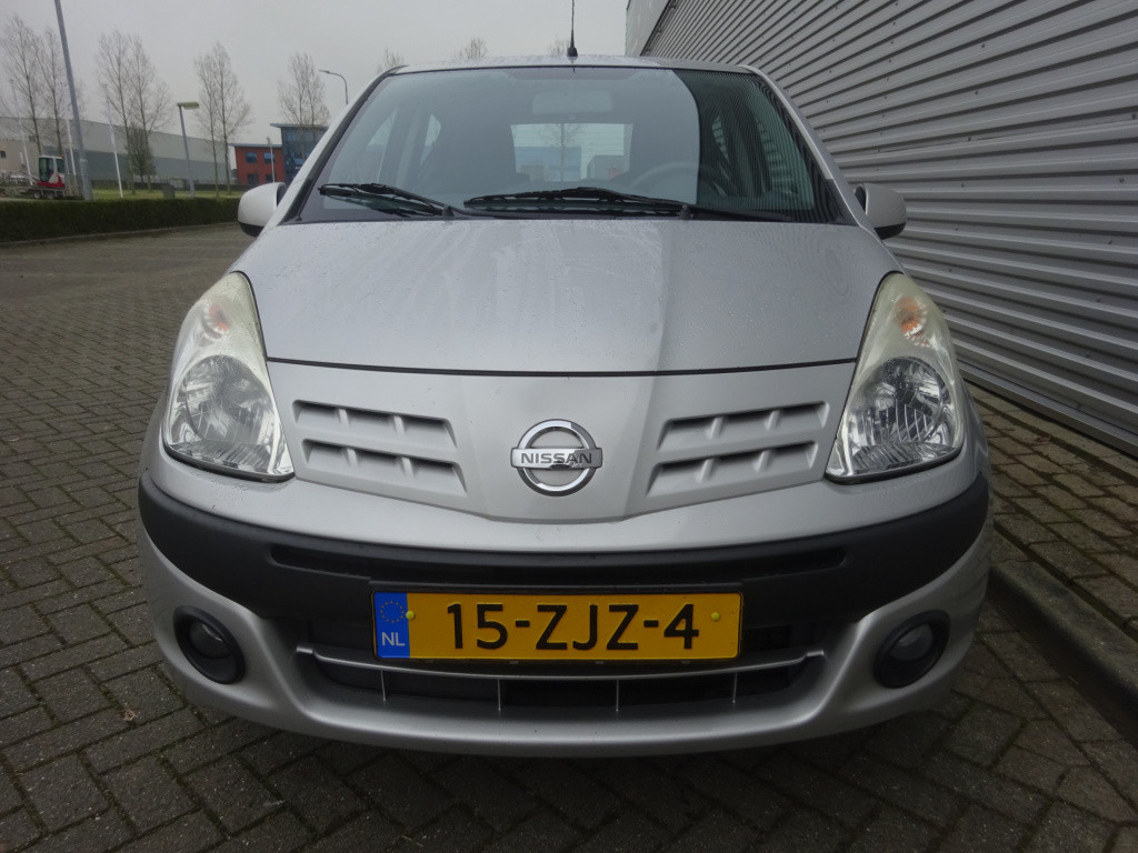 Nissan Pixo 1.0 look 1e eigenaar / airco / elektr. ramen / nap