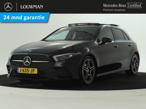 Mercedes-Benz A-Klasse 180 business solution amg | panoramadak | sfeerverli