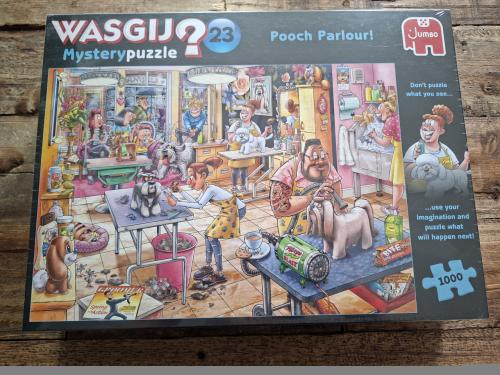 Wasgij Mystery 23 NIEUW