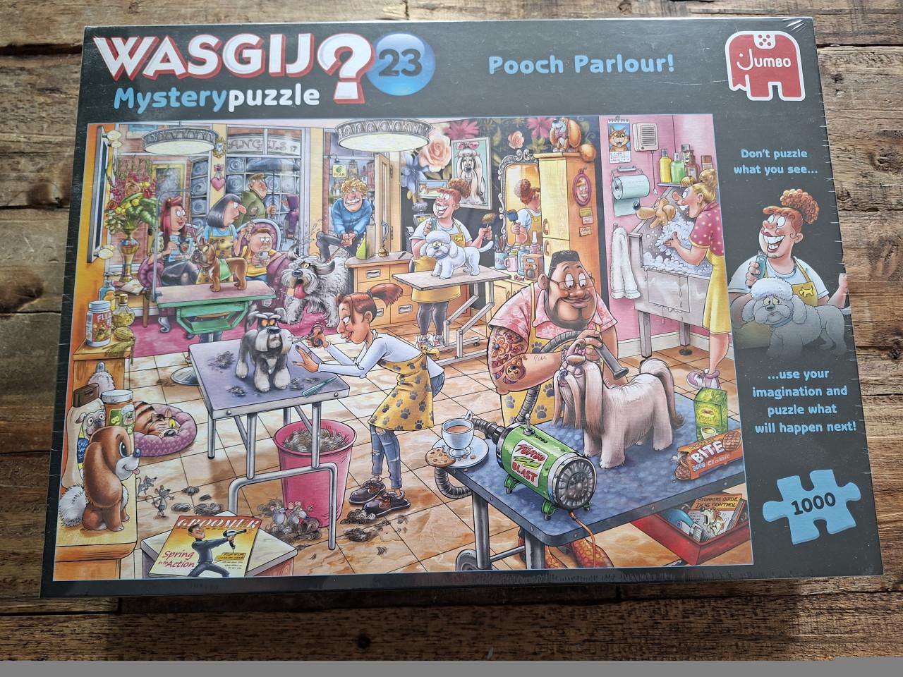 Wasgij Mystery 23 NIEUW