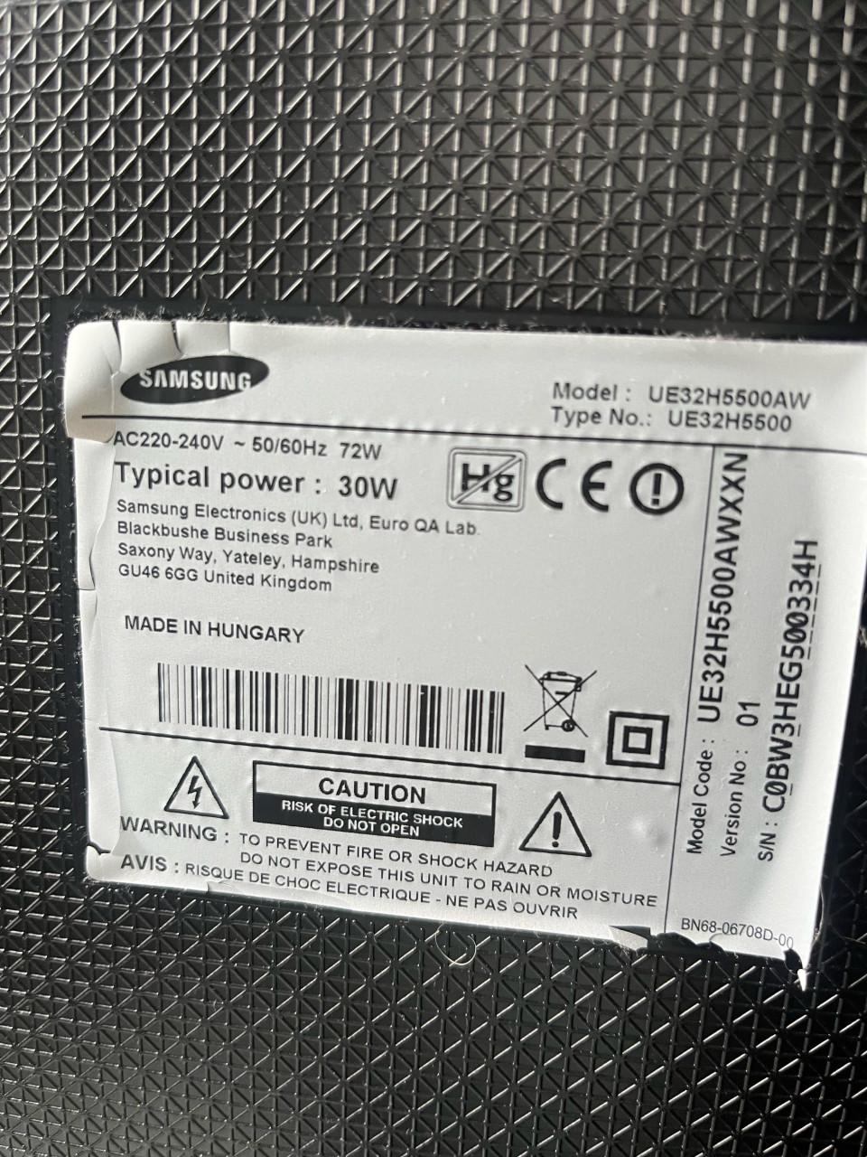 Samsung 32 inch Full HD Smart TV