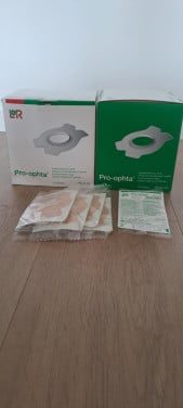 Pro-ophta oogverband / oogpleister groot