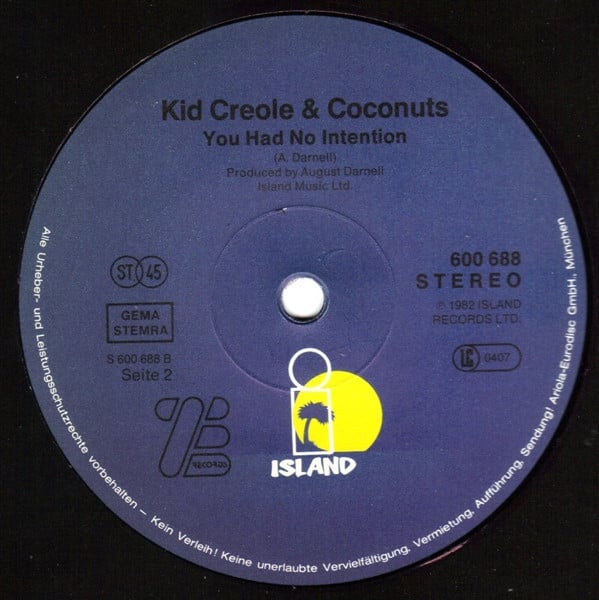 Lp/ Ep, Kid Creole